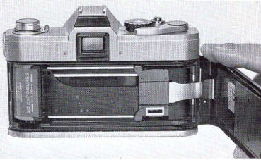 Canon - FT - Filmeinlegen - Schritt 4 Filmeinlegen - Schritt 4