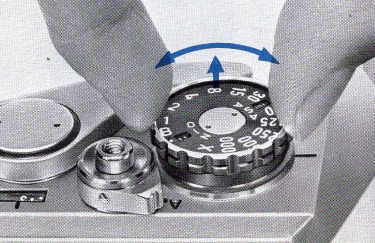 Canon - FT - Einstellung der Filmempfindlichkeit Einstellung der Filmempfindlichkeit