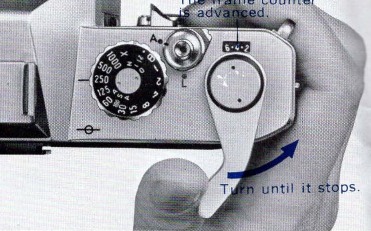 Canon - FT - Filmtransport - Schritt 1 Filmtransport - Schritt 1