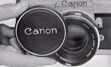 Canon - FT - Für normale Fotografie - Schritt 3 Für normale Fotografie - Schritt 3