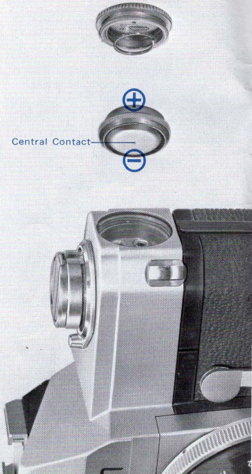 Canon - FT - Quecksilberbatterie einlegen und prüfen Quecksilberbatterie einlegen und prüfen