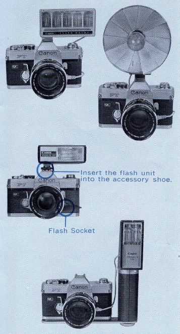 Canon - FT - Blitzgerät synchronisieren Blitzgerät synchronisieren