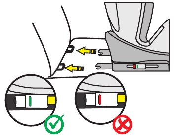 osann - One360 - Isofix-Verbinder Isofix-Verbinder