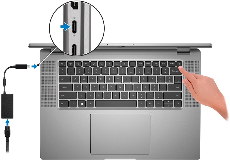 Dell - Latitude 7640 - Gerät einrichten Gerät einrichten