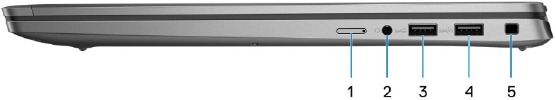 Dell - Latitude 7640 - Produktansichten - Rechte Ansicht Produktansichten - Rechte Ansicht