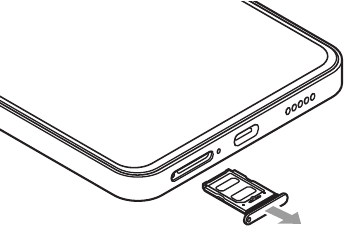 Xiaomi - Redmi Note 13 Pro 5G - SIM-Karte einsetzen - Schritt 2 SIM-Karte einsetzen - Schritt 2