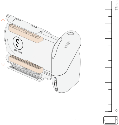 ShiftCam - ProGrip - Für kleinere Telefonmodelle Für kleinere Telefonmodelle