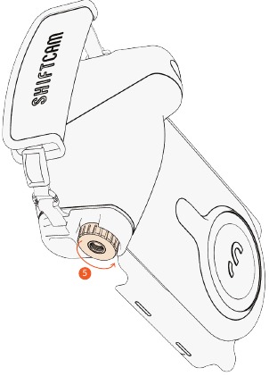 ShiftCam - ProGrip - Handschlaufe - Schritt 2 Handschlaufe - Schritt 2