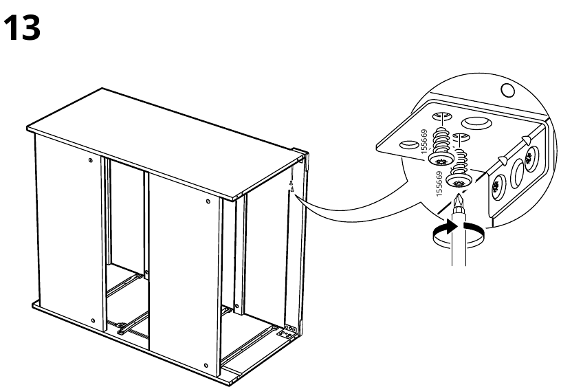 IKEA - MALM - MONTAGE - Schritt 11 MONTAGE - Schritt 11