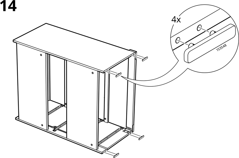 IKEA - MALM - MONTAGE - Schritt 12 MONTAGE - Schritt 12