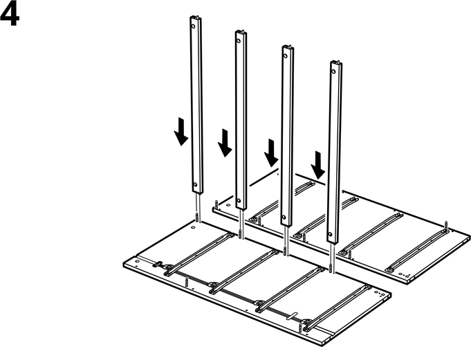 IKEA - MALM - MONTAGE - Schritt 4 MONTAGE - Schritt 4