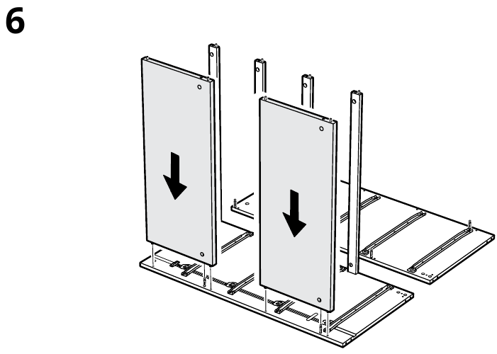 IKEA - MALM - MONTAGE - Schritt 6 MONTAGE - Schritt 6
