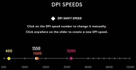 Logitech - G435 LIGHTSPEED - Zeigergeschwindigkeit der Gaming-Maus anpassen Zeigergeschwindigkeit der Gaming-Maus anpassen