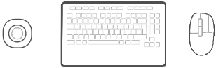 3DConnexion - SpaceMouse Wireless - Desktop-Einrichtung Desktop-Einrichtung