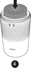 Filter einsetzen