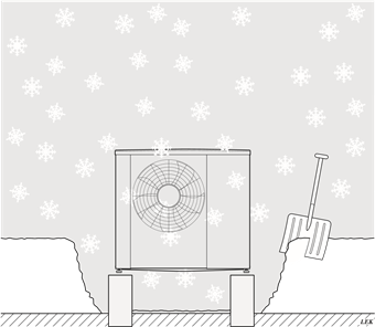 Nibe - S2125 - Schnee- und eisfrei halten - Teil 2 Schnee- und eisfrei halten - Teil 2