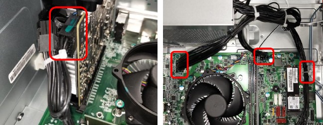 Acer - TC-1780 - Netzteilentfernung mit ATX-Stromversorgung - Schritt 1 Netzteilentfernung mit ATX-Stromversorgung - Schritt 1