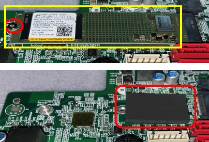 Acer - TC-1780 - Hauptplatine entfernen - Schritt 5 Hauptplatine entfernen - Schritt 5