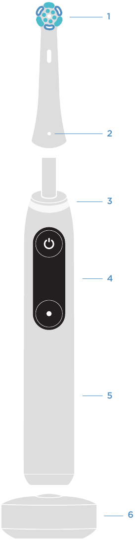 Braun - Oral-B iO - Produktbeschreibung - Teil 1 Produktbeschreibung - Teil 1