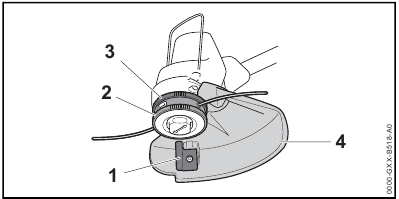 Stihl - FSE 52 - Übersicht - Trimmer mit Lüfterrad Übersicht - Trimmer mit Lüfterrad