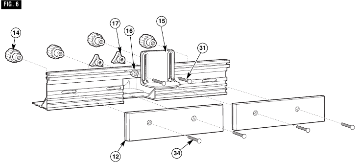 Bosch - RA1181 - MONTAGE DES ANSCHLAGS – SCHRITT 2 MONTAGE DES ANSCHLAGS – SCHRITT 2