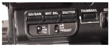 Sony - PXW-FS5 - Erweiterte Funktionen - Schritt 2 Erweiterte Funktionen - Schritt 2