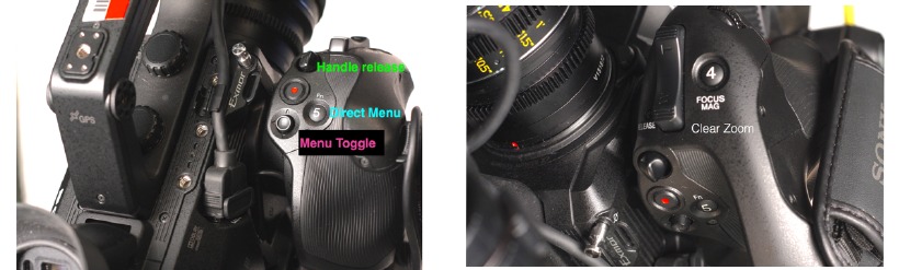 Sony - PXW-FS5 - Zuweisbare Tasten - Schritt 2 Zuweisbare Tasten - Schritt 2