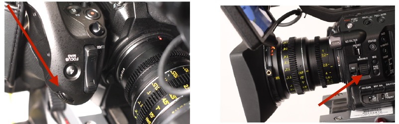 Sony - PXW-FS5 - Zuweisbare Tasten - Schritt 3 Zuweisbare Tasten - Schritt 3