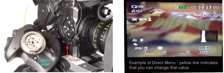 Sony - PXW-FS5 - Zuweisbare Tasten - Schritt 4 Zuweisbare Tasten - Schritt 4