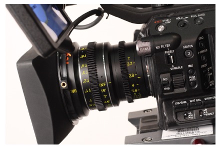 Sony - PXW-FS5 - Pflege von Objektiven Pflege von Objektiven