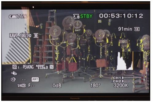 Sony - PXW-FS5 - Belichtungswerkzeuge Belichtungswerkzeuge