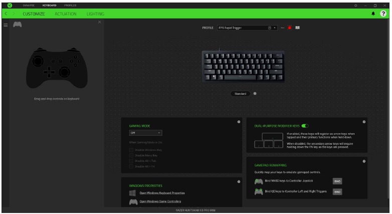 RAZER - HUNTSMAN V3 PRO MINI - TASTATUR - Anpassen - Schritt 4 TASTATUR - Anpassen - Schritt 4