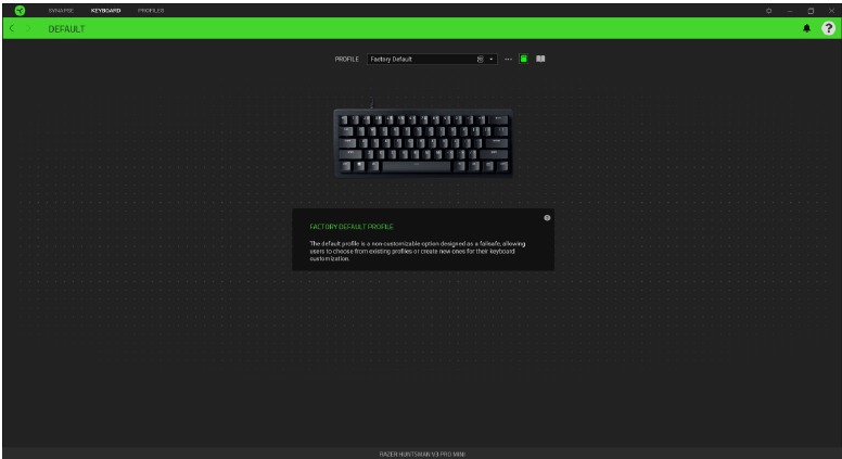 RAZER - HUNTSMAN V3 PRO MINI - TASTATUR - Standard TASTATUR - Standard