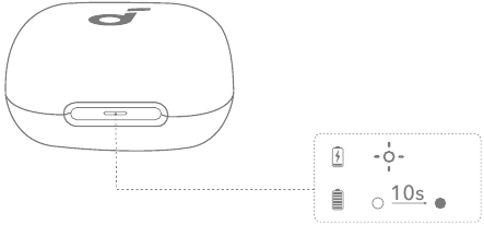 Soundcore - C30i - LED-ANZEIGE - Ladeanzeige LED-ANZEIGE - Ladeanzeige