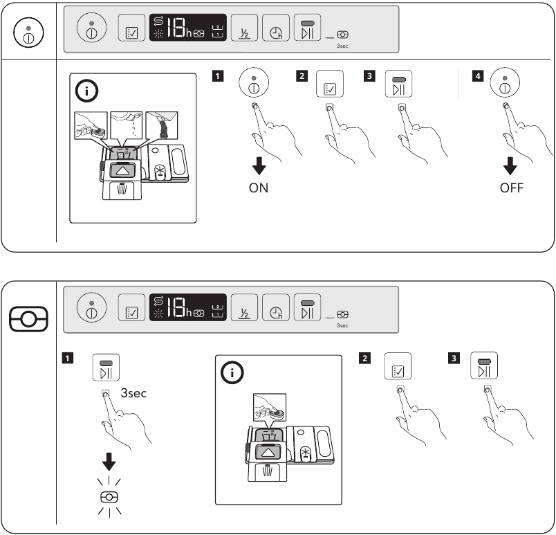 IKEA - RENGÖRA - Funktionen - Einstellen der Multi-Tab-Funktion Funktionen - Einstellen der Multi-Tab-Funktion