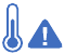 Temperaturalarm ein/aus