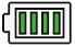 Batteriestatus-Symbol