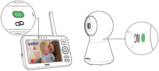 VTech - VM5254 - Statusprüfung Statusprüfung
