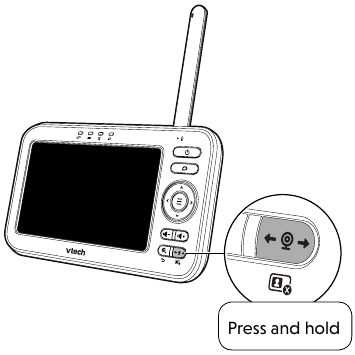 VTech - VM5254 - Bildschirm ausschalten Bildschirm ausschalten