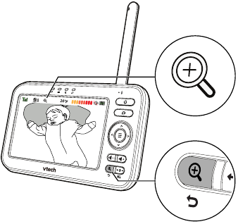 VTech - VM5254 - Zoom Zoom