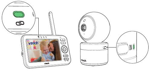 VTech - VM5463 - Statusprüfung Statusprüfung