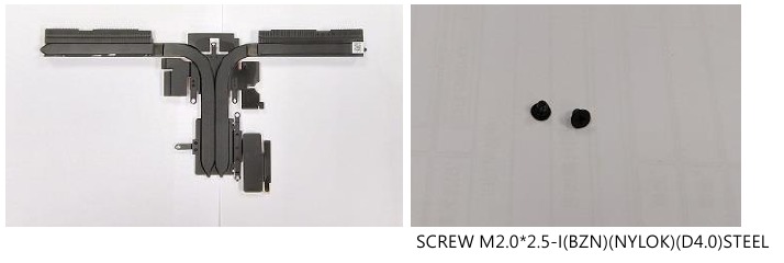 Asus - X571 Serie - Kühlmodul-Entfernung - Schritt 2 Kühlmodul-Entfernung - Schritt 2