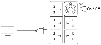 Anker - SOLIX F3800 - Ihre Geräte mit Strom versorgen - AC-Laden - Schritt 1 Ihre Geräte mit Strom versorgen - AC-Laden - Schritt 1