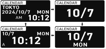 Citizen - Promaster Land - CAL (Uhrzeit und Kalender) CAL (Uhrzeit und Kalender)