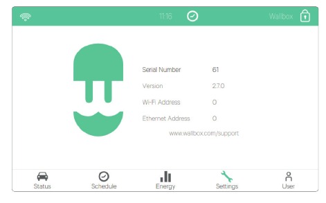 Wallbox - COMMANDER - ÜBER ÜBER
