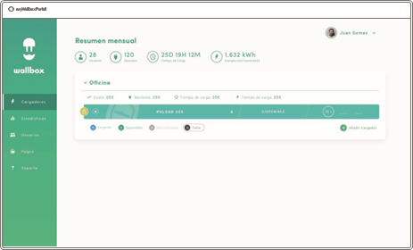 Wallbox - COMMANDER - Ladegerät zu Ihrem Konto hinzufügen - Schritt 4 Ladegerät zu Ihrem Konto hinzufügen - Schritt 4