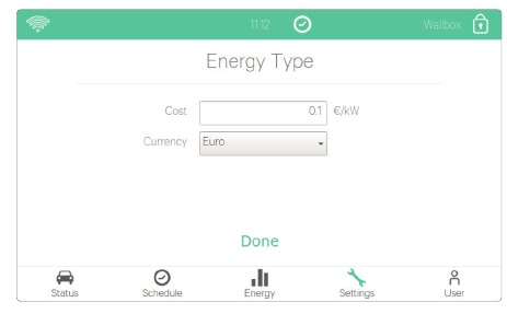 Wallbox - COMMANDER - ENERGIE ENERGIE