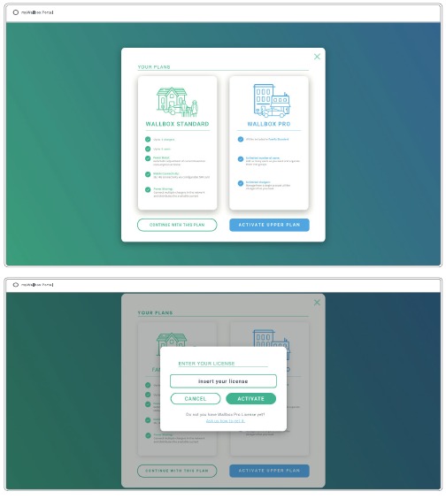 Wallbox - COMMANDER - myWallbox Portal - Schritt 4 myWallbox Portal - Schritt 4