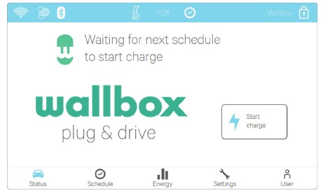 Wallbox - COMMANDER - STATUS - VERBUNDEN - Schritt 3 STATUS - VERBUNDEN - Schritt 3