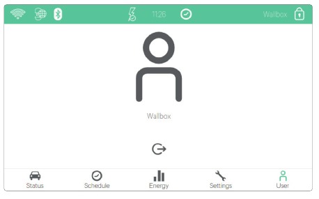 Wallbox - COMMANDER - BENUTZER BENUTZER